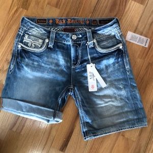 Rock Revival Jean shorts